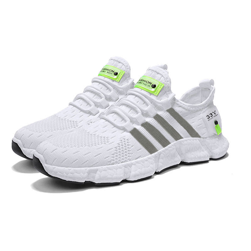 Damen Leichtgewichtige und atmungsaktive Lauf-Sneaker mit flexiblem Obermaterial R&B