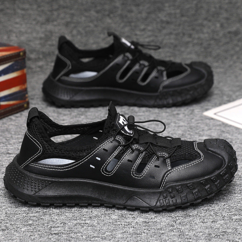 Damen Sportliche Wassersandalen mit rutschfester Gummisohle und atmungsaktivem Obermaterial R&B