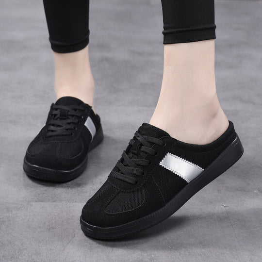 Damen bequeme und atmungsaktive Sneakers mit flexibler Sohle R&B