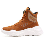 Damen High-Top Sneaker mit funktionalem Design R&B
