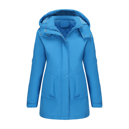 Damen funktionale Winterjacke R&B