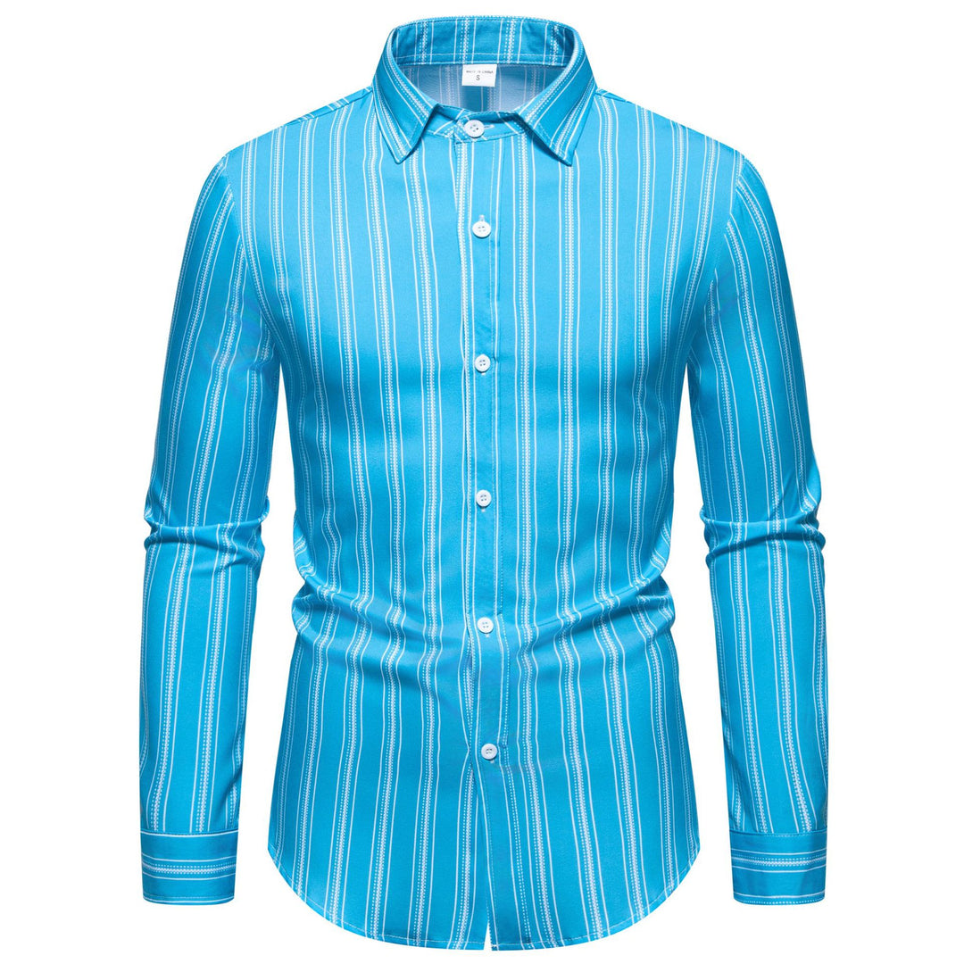 Herren Langarm Hemd R&B