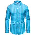 Herren Langarm Hemd