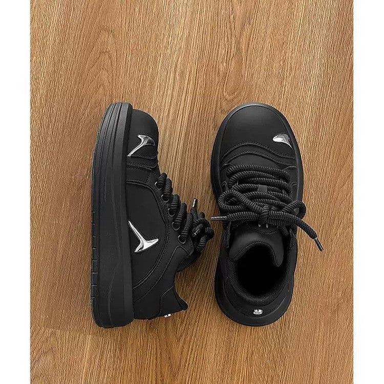Damen Sportliche Sneakers mit gepolsterter Laufsohle und modernem Design R&B