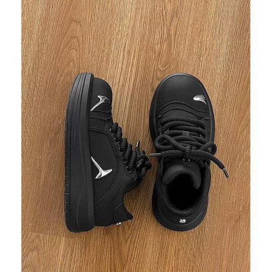 Damen Sportliche Sneakers mit gepolsterter Laufsohle und modernem Design R&B