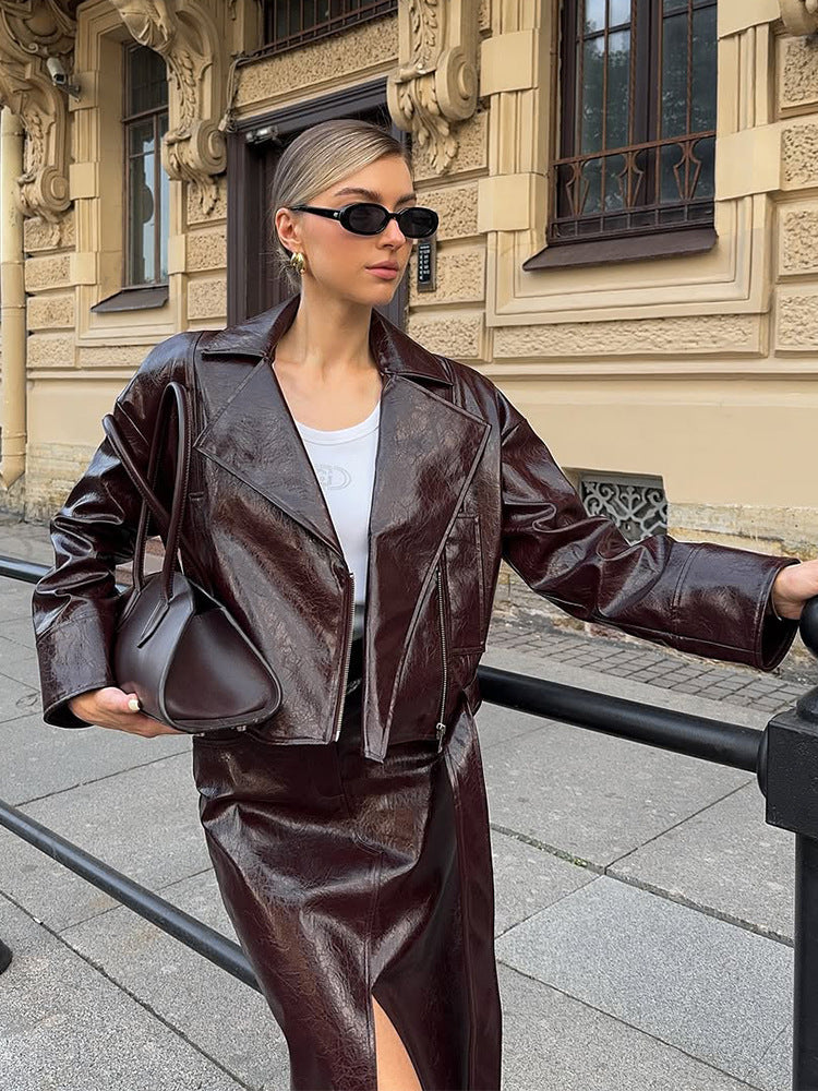 Damenatelier-inspiriertes kleid mit tailliertem Schnitt und schickem Gürtel R&B