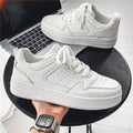 Damen modische Plateau-Sneaker R&B