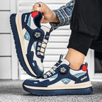 Damen Sportliche Trail-Sneaker mit ergonomischem Dämpfungssystem und rutschfester Sohle R&B