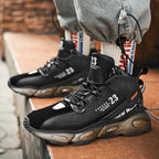 Damen Sportliche High-Top Sneakers mit stabilisierenden Features R&B