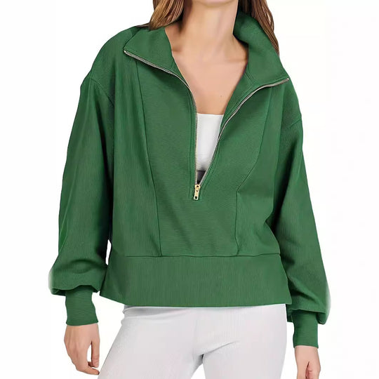 Damen Sportlicher Hoodie R&B