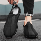 Damen atmungsaktive Freizeitschuhe mit elastischer Sohle
