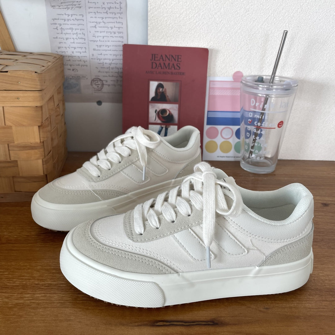 Damen Sneaker mit atmungsaktivem Obermaterial und dämpfender Sohle R&B