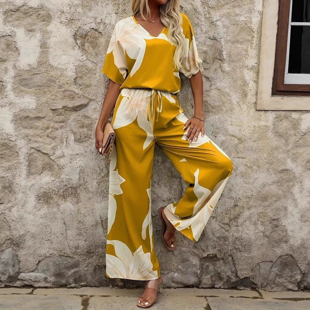 Damen Zweiteiliges Sommeranzug-Set R&B
