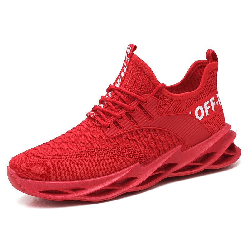 Herren Sportliche Laufschuhe mit dämpfender Zwischensohle R&B