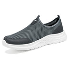 Damen Atmungsaktive Slip-On Sneakers mit flexiblem Design