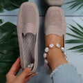 Damen Atmungsaktive Slip-On Schuhe aus Netzmaterial R&B