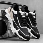 Damen Modische Dämpfung Sneakers mit innovativer Sohle