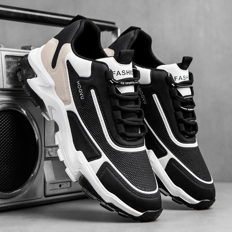 Damen Modische Dämpfung Sneakers mit innovativer Sohle