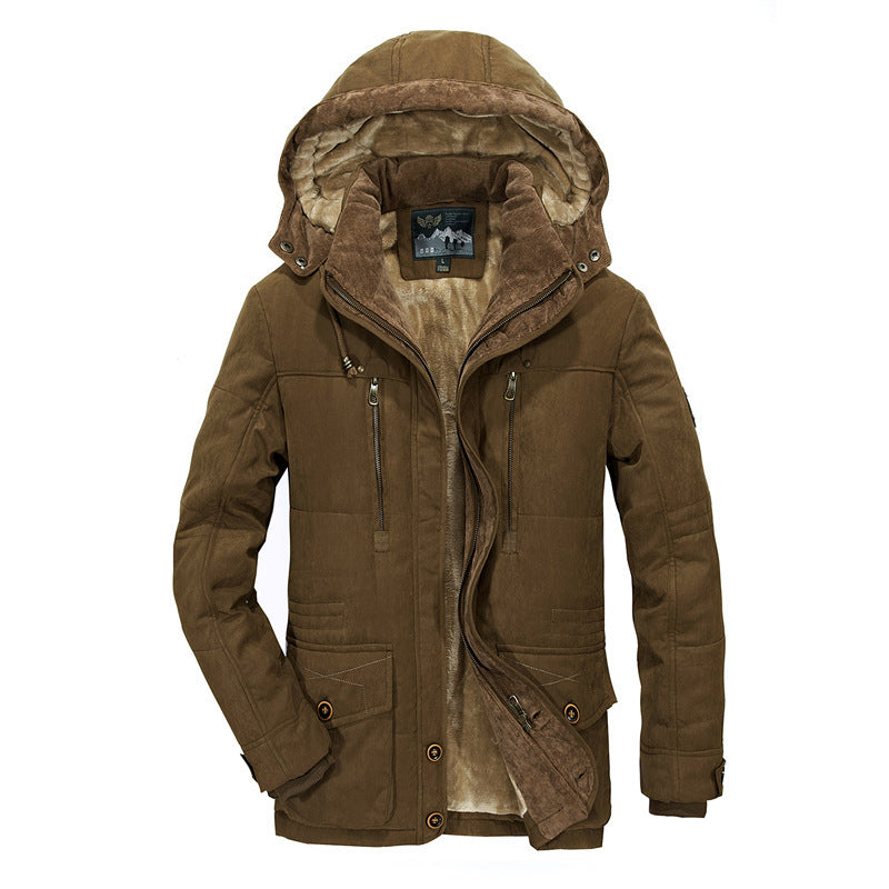 R&B | Winter Fleecejacke
