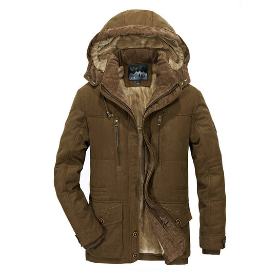 R&B | Winter Fleecejacke