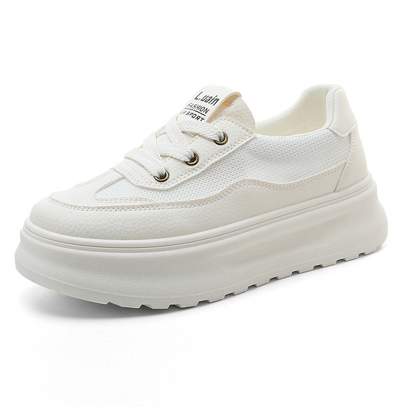 Damen Sportliche Sneaker mit atmungsaktiver Mesh-Oberfläche und dämpfender Sohle R&B