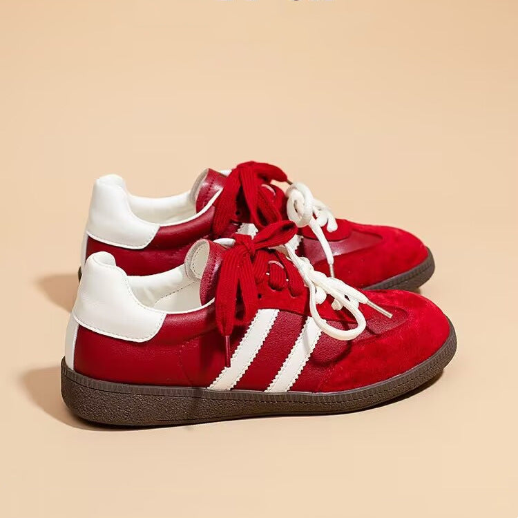 Damen sportliche Sneakers R&B