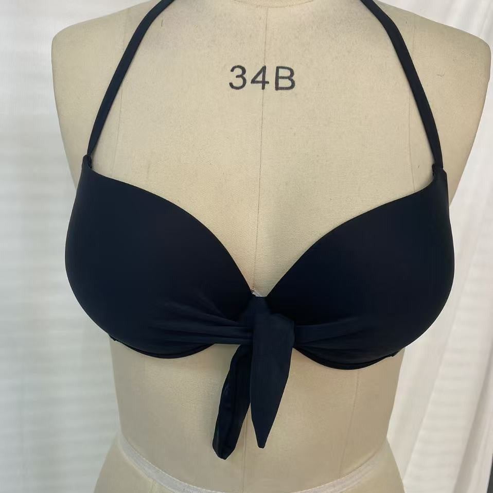 Damen Bikini-Oberteil mit elegante Knoten-Detail R&B