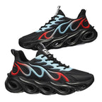 Damen Sportliche Air-Boosting Sneakers mit innovativem Sohlen-Design R&B