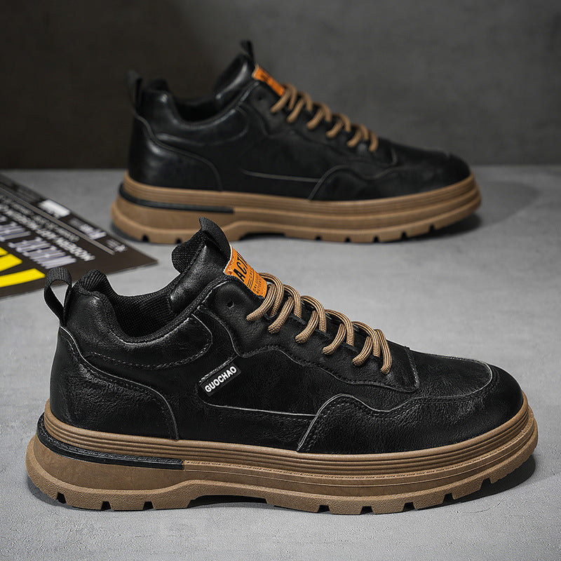 Damen modische Outdoor-Sneaker mit rutschfester Sohle und robustem Obermaterial