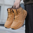 Damen Hochwertige und isolierte Winterstiefel
