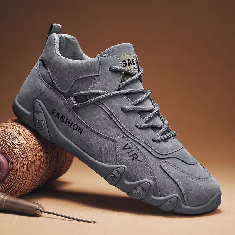 Damen Sportliche Sneaker mit elastischem Obermaterial und rutschfester Sohle