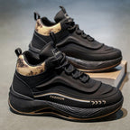 Damen Sportliche High-Top Sneakers mit rutschfester Sohle und modischem Design