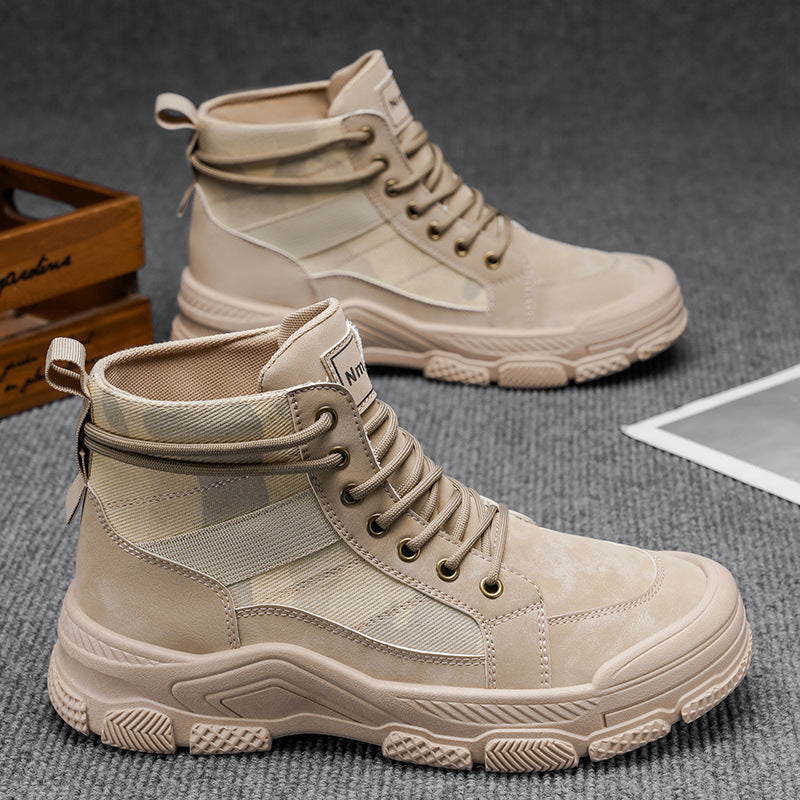 Herren Hochschnitt Sneakers R&B