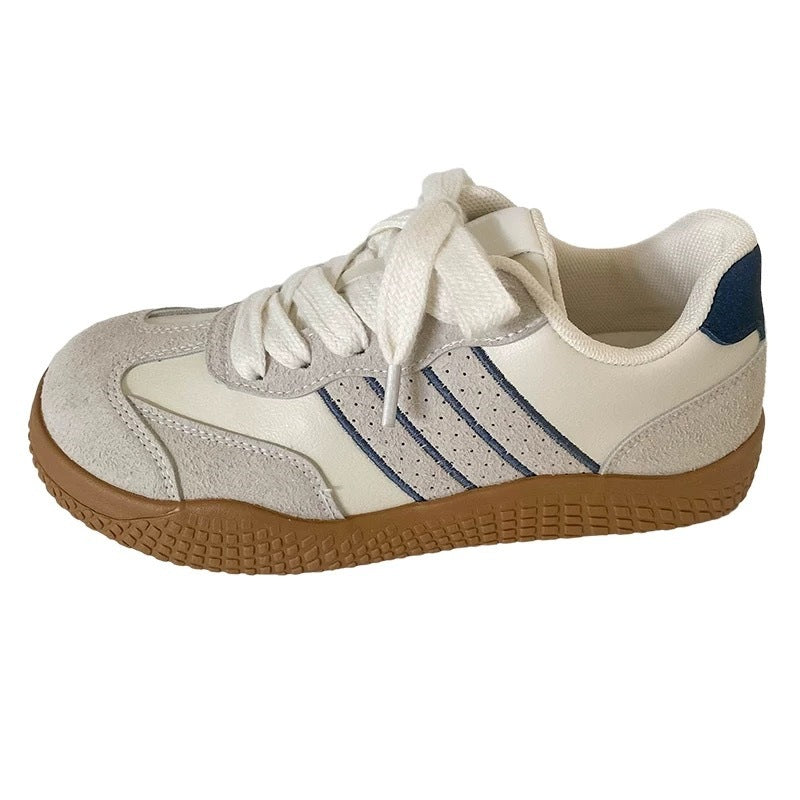 Damen Modische Freizeitschuhe mit atmungsaktiven Netz-Elementen und rutschfester Sohle R&B