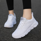 Damen Sportliche Laufschuhe mit atmungsaktiver Mesh-Konstruktion und rutschfester Sohle R&B
