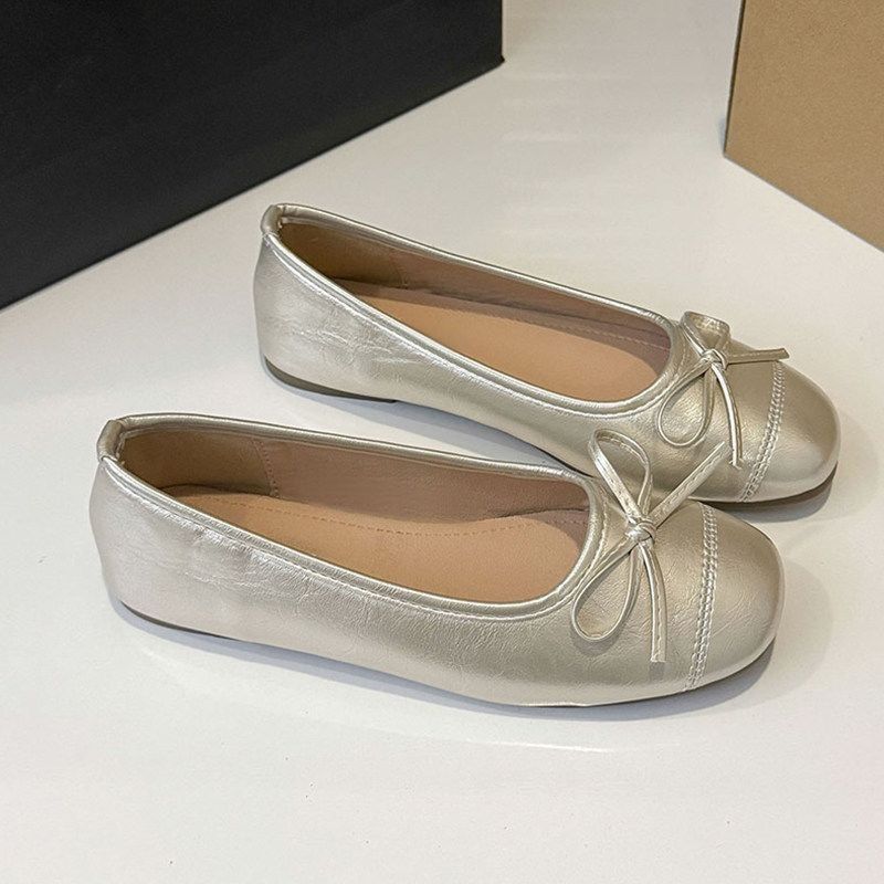 Damen Ballerinas mit dekorativem Schleifendesign R&B