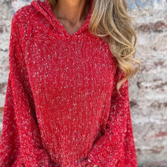 Damen Oversize Strickpullover R&B