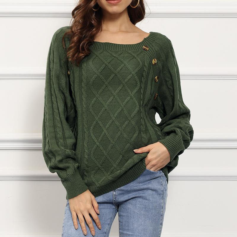 R&B | Zopfmuster Pullover mit Strukturmuster