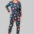 R&B | Die Giraffe Weihnachts-Pyjamas Frauen