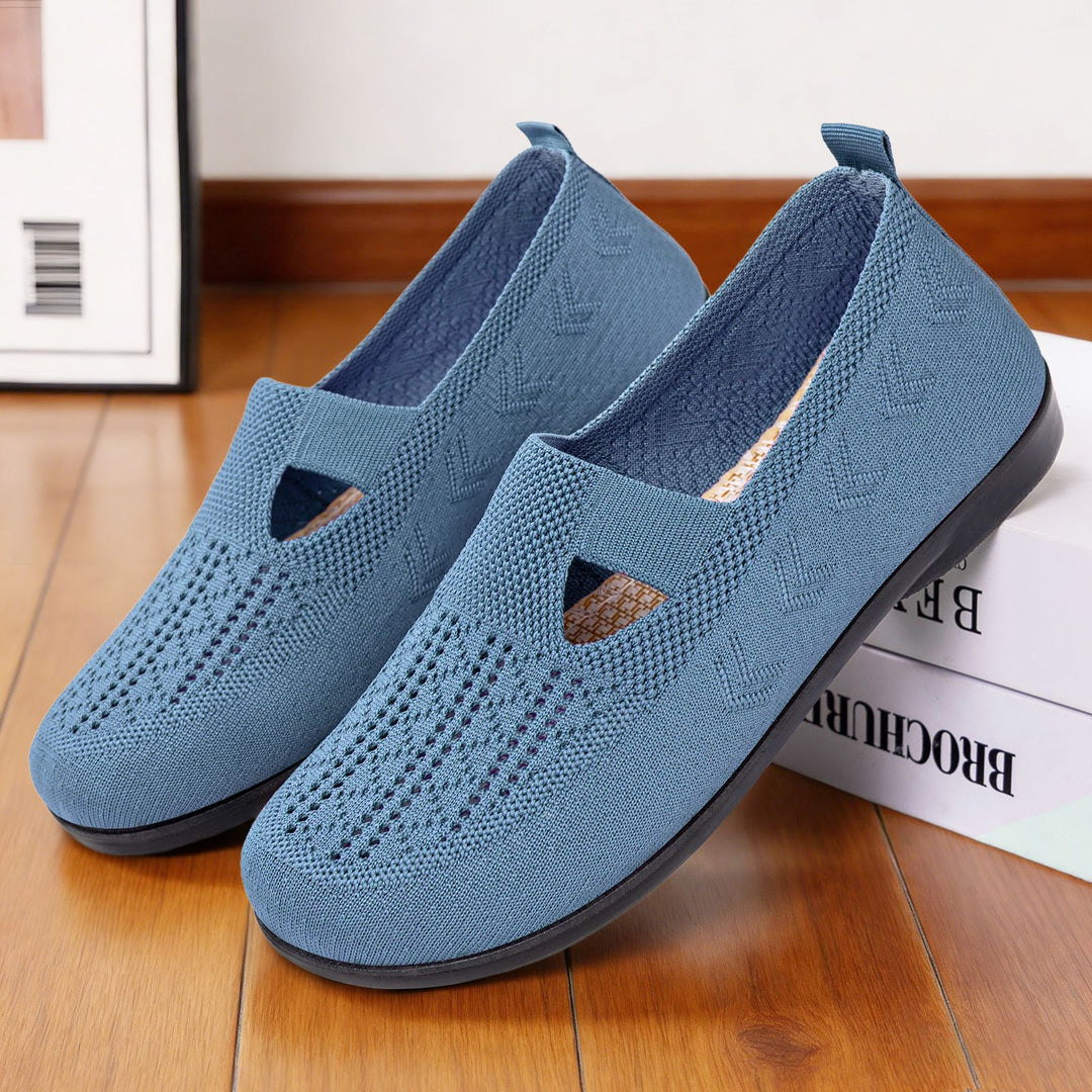 Damen Atmungsaktive Strickschuhe R&B