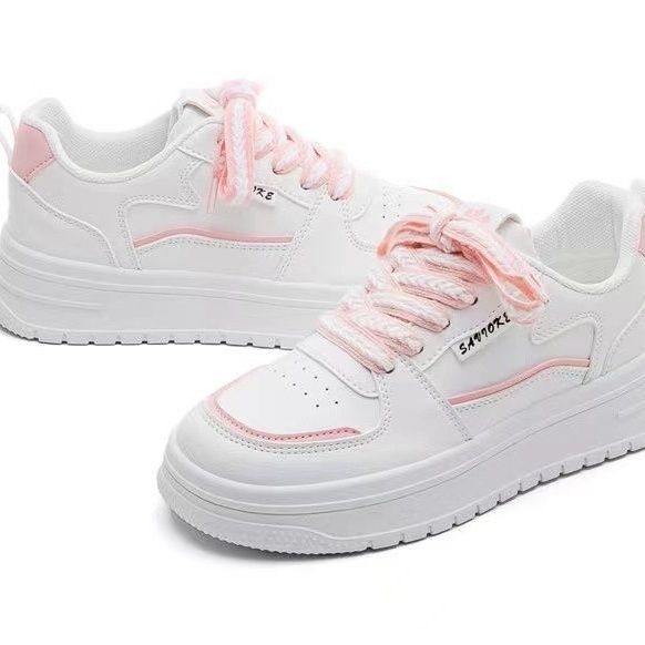 Damen Sportliche Sneakers mit atmungsaktivem Mesh und modischem Design