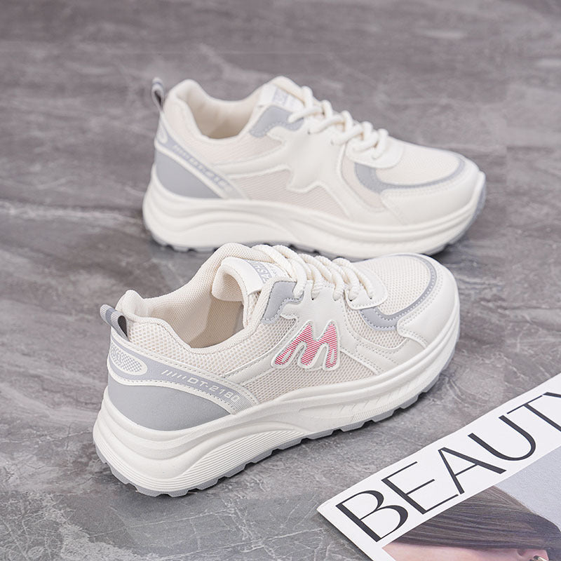Damen Sportliche und atmungsaktive Lauf Sneakers R&B