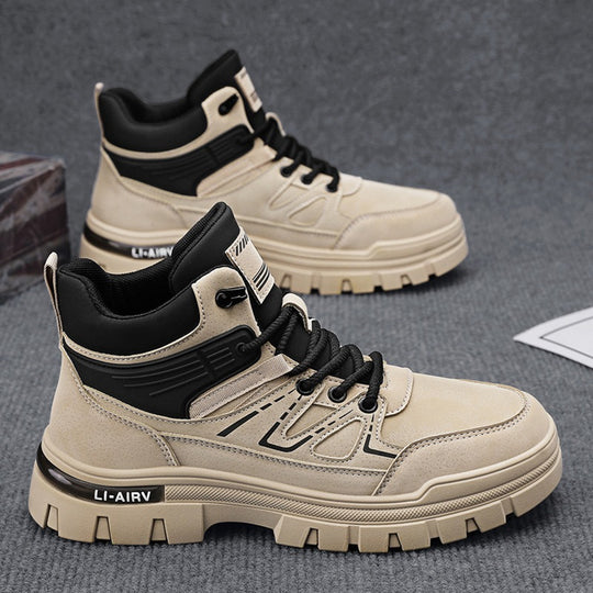 Damen robuste Winterboots mit isolierendem Innenfutter R&B