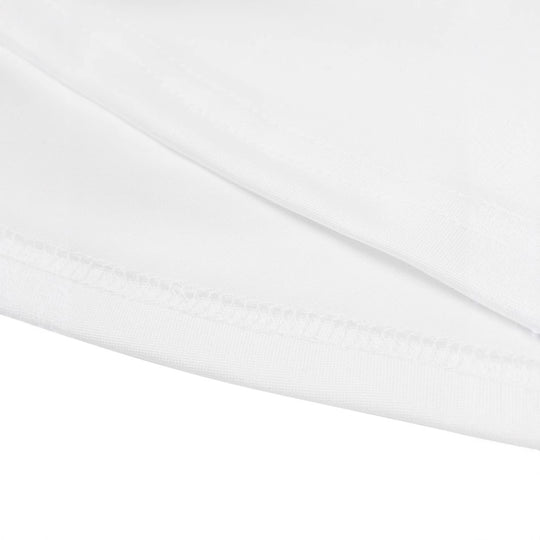 Damen Crop-T-Shirt mit kreativem Schriftzug R&B