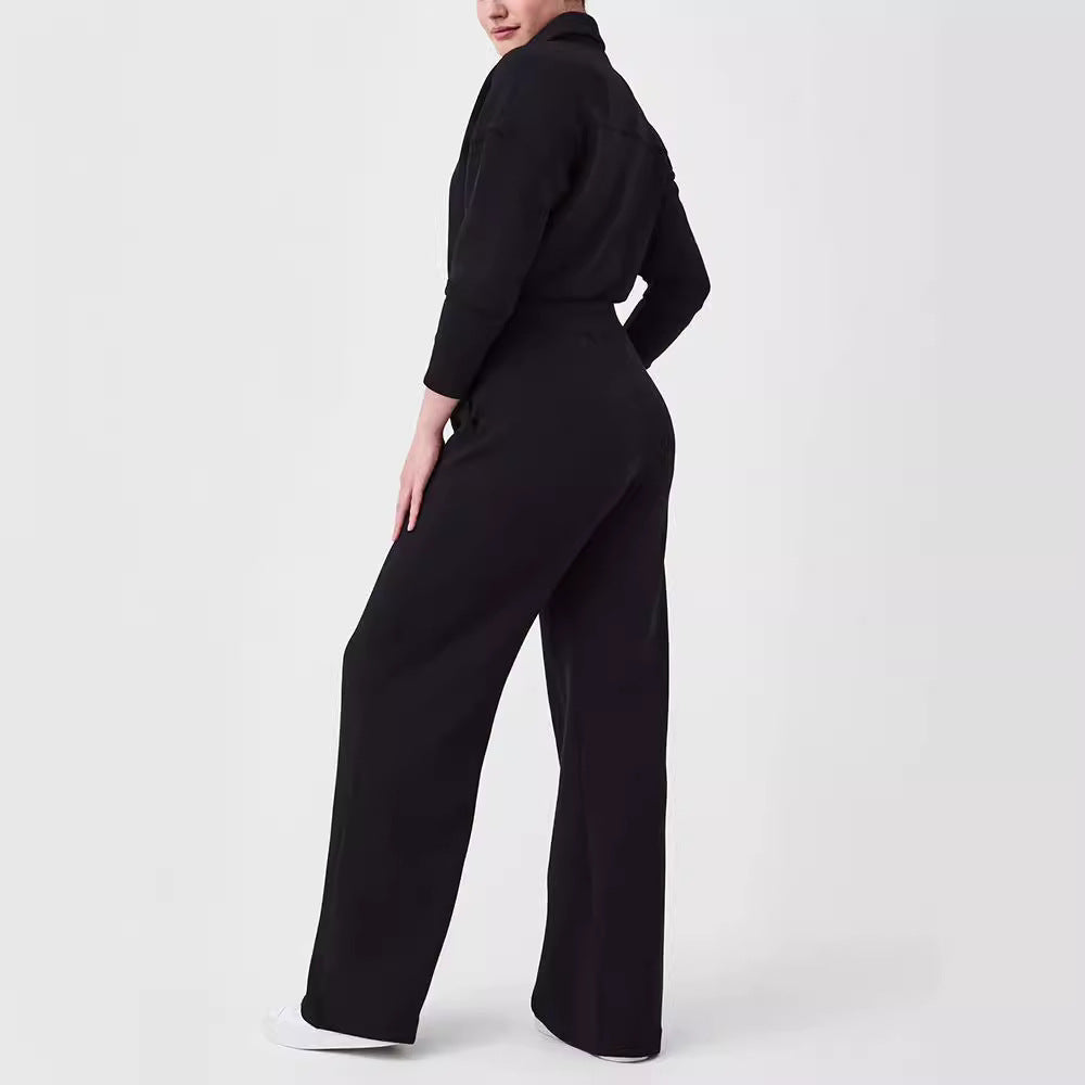 Damen Stylisher Jumpsuit mit hohen Tragekomfort R&B