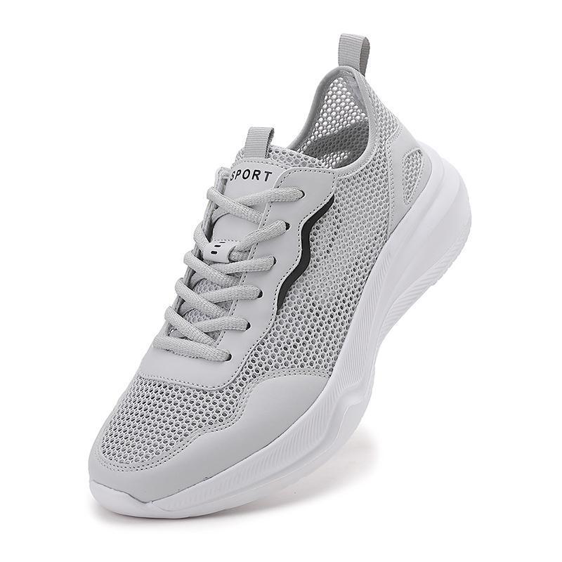 Damen Sportliche Mesh-Laufschuhe mit dämpfender Sohle