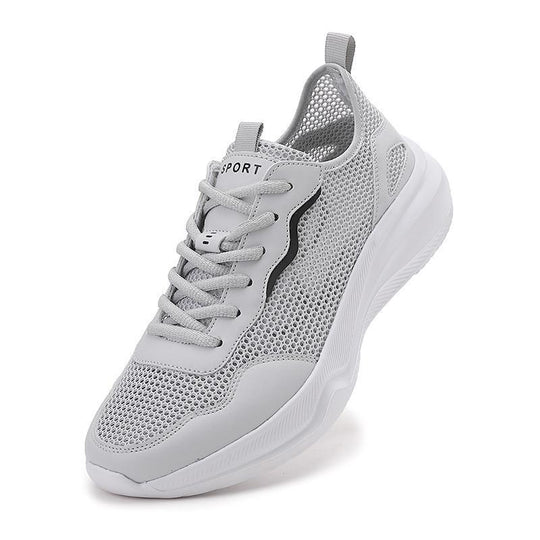 Damen Sportliche Mesh-Laufschuhe mit dämpfender Sohle R&B