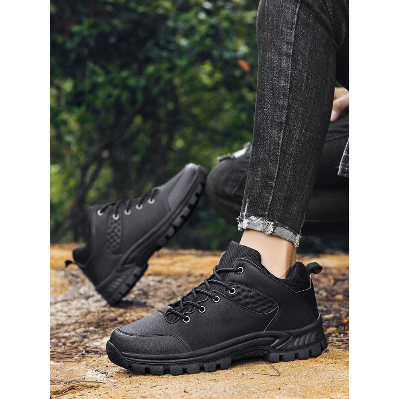 Damen Hochwertige Outdoor-Wanderschuhe mit strapazierfähigem Obermaterial und rutschfester Sohle R&B