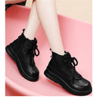 Damen Winterstiefel mit wärmendem Innenfutter und rutschfester Sohle R&B