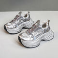 Damen Chunky Sneakers mit innovativem Design und komfortabler Dämpfung R&B